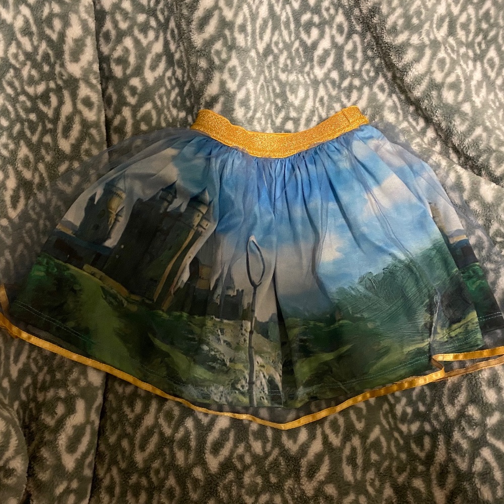Harry Potter toddler skirt 4t